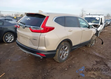 2018 Honda Cr-V Ex-L/Ex-L Navi from USA, damaged, VIN 2HKRW2H88JH666250